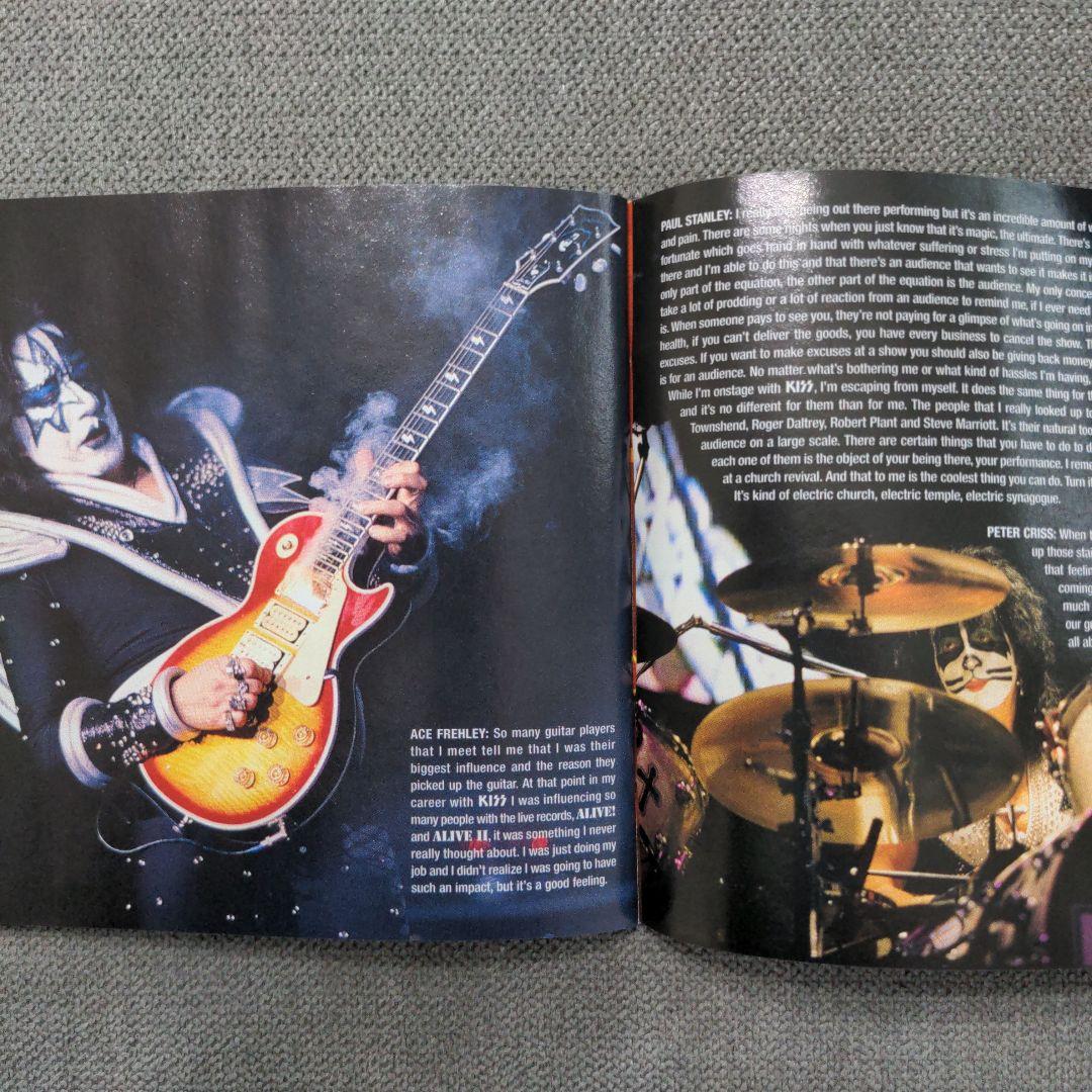 KISS キッス「Alive 1975-2000」
