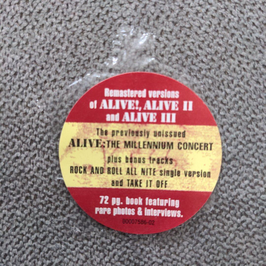 KISS キッス「Alive 1975-2000」