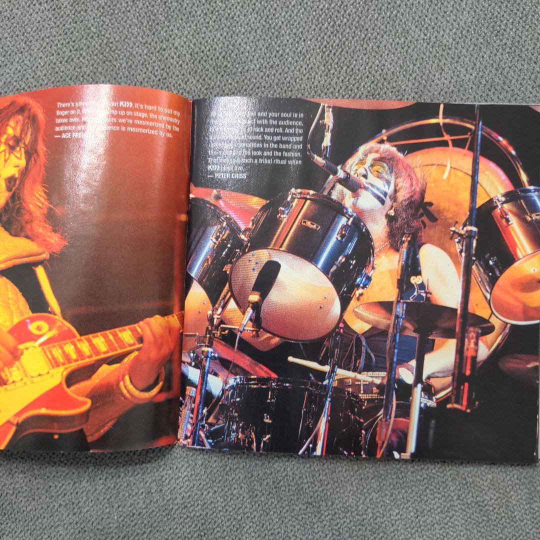 KISS キッス「Alive 1975-2000」