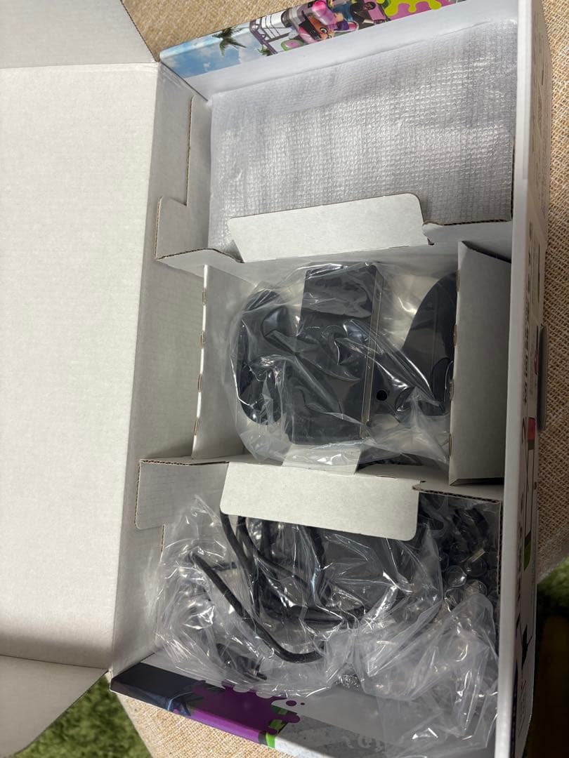 Nintendo Switch Splatoon SDカード おまけ スプラ