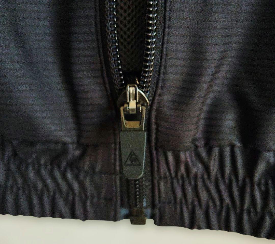 極美品【LE COQ SPORTIF 2wayGOLFジャケット＆ベスト】黒