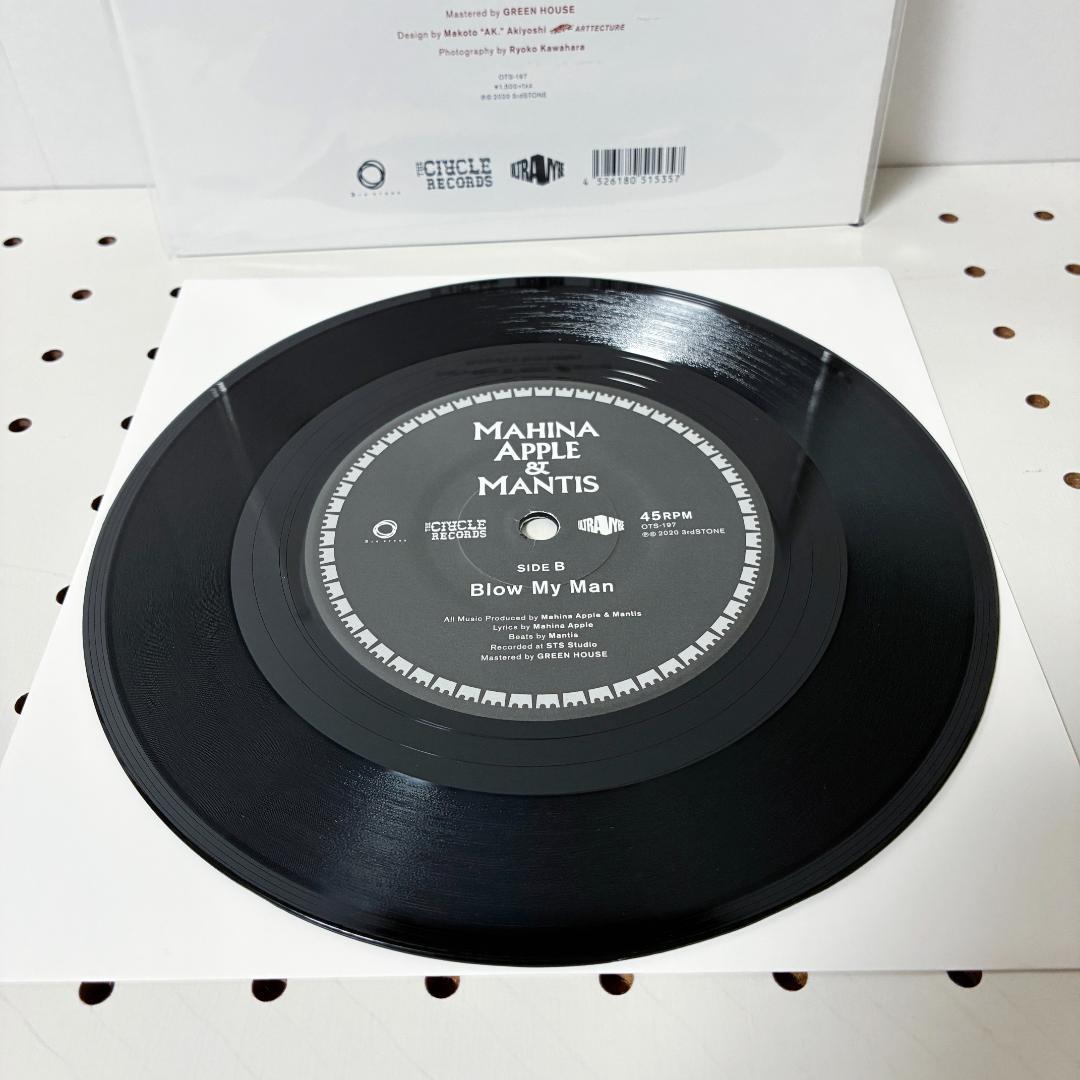 MANTIS NAGAN SERVER MAHINA APPLE 7インチセット