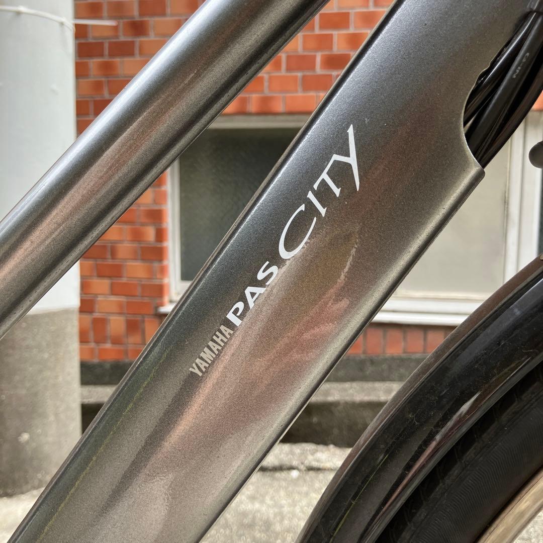 【神戸市引取】ヤマハ電動アシスト自転車PAS CITY-SP5