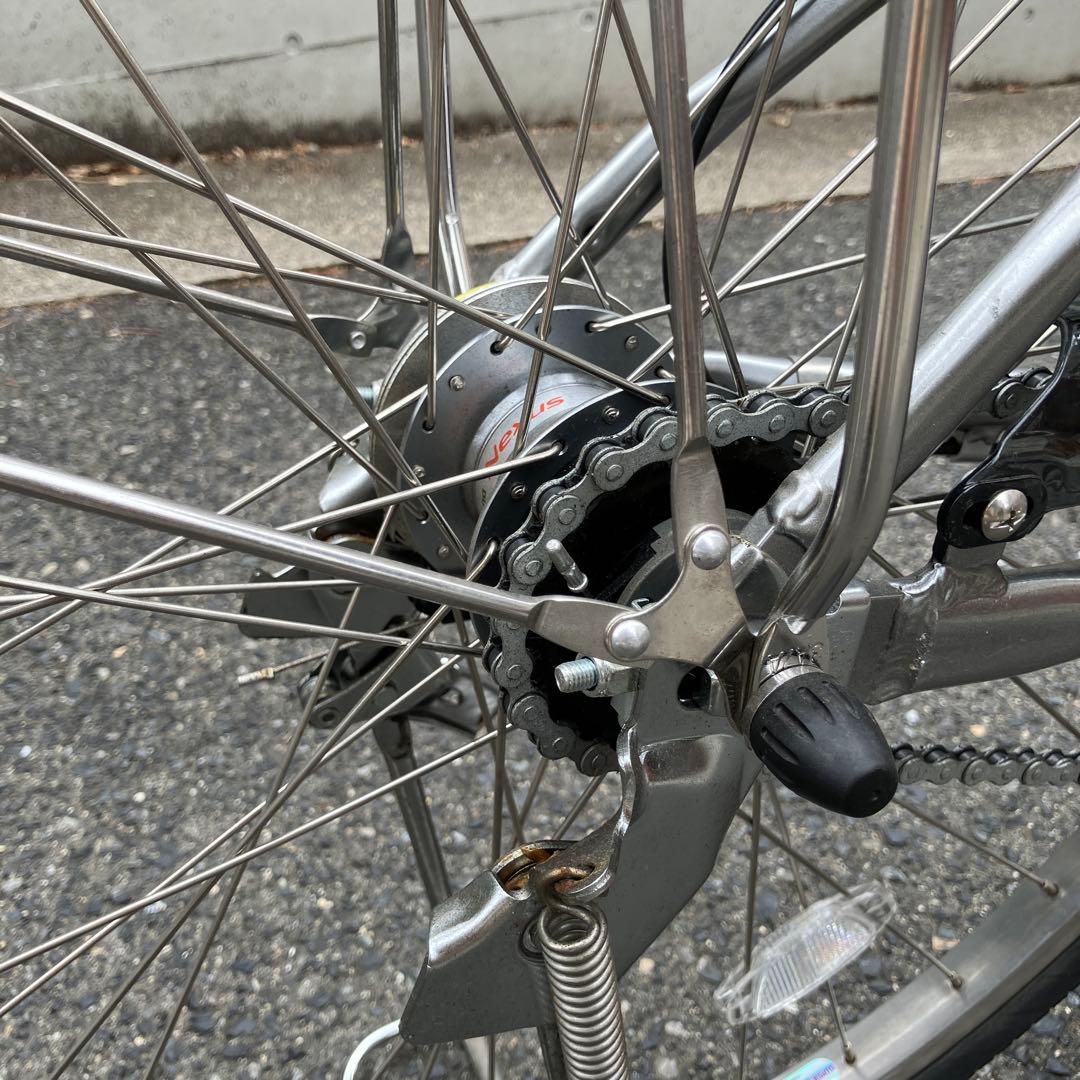 【神戸市引取】ヤマハ電動アシスト自転車PAS CITY-SP5