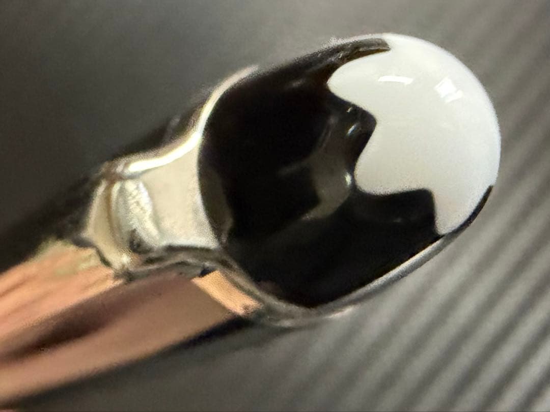 美品 モンブラン マイスターシュテュック P164 ボールペン プラチナライン