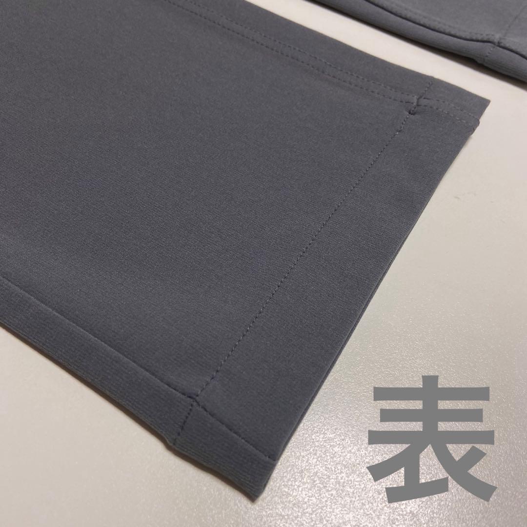 プーマ ゴルフ 裏微起毛 パンツ ストレッチ 防寒 メンズXL LL グレー