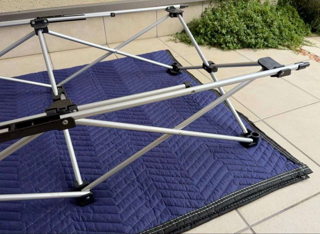 Coleman イージーロール2ステージテーブル6 【美品】