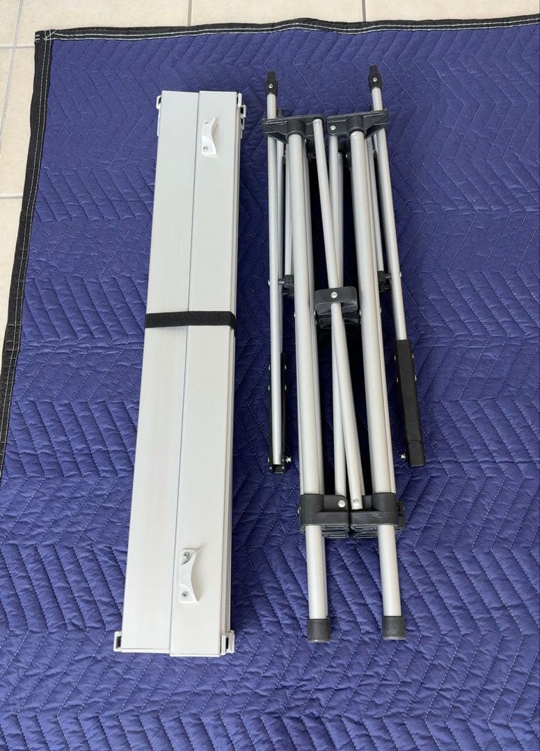 Coleman イージーロール2ステージテーブル6 【美品】