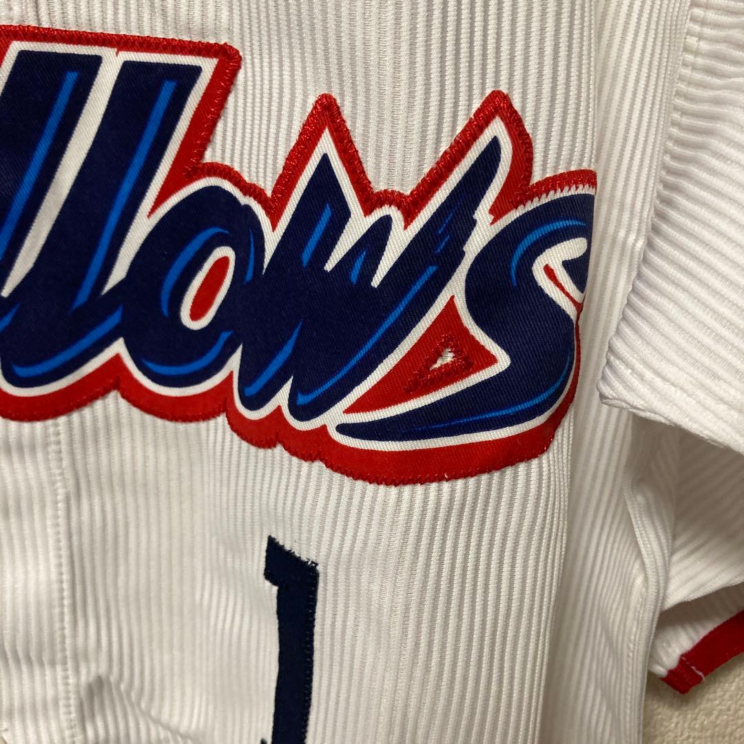 ヤクルト　スワローズ　岩村　ユニフォーム　ビームス　デサント　岩村明憲