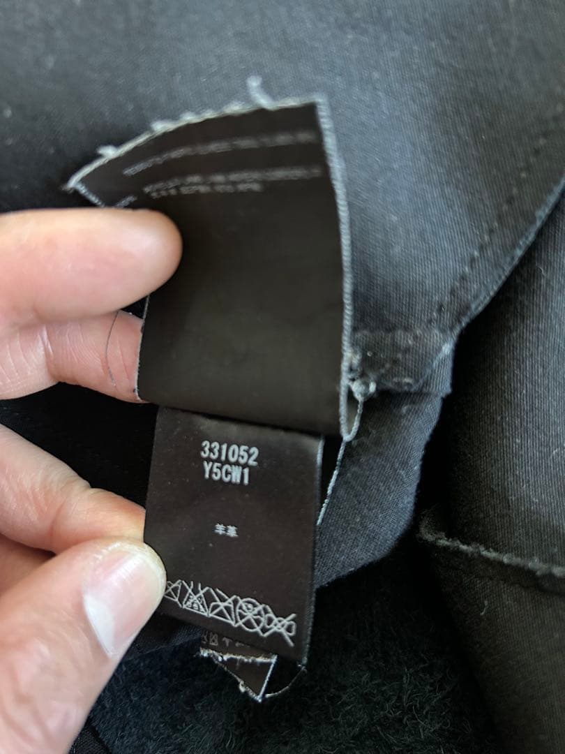 サンローラン2013AW ラムレザースキニーパンツ 44 エディスリマン