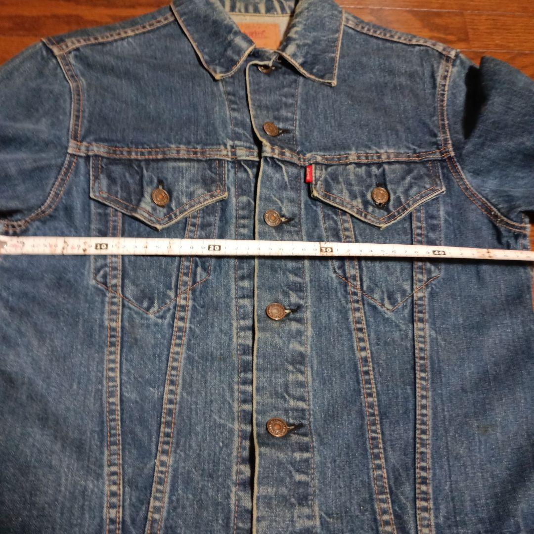 T*様 70年代　リーバイス 70505 Gジャン デニム 布ケアタグ ヴィンテ