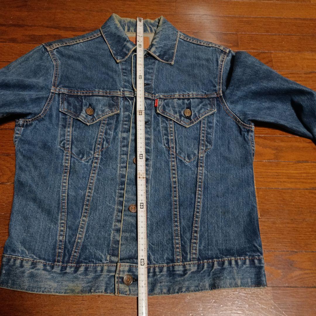 T*様 70年代　リーバイス 70505 Gジャン デニム 布ケアタグ ヴィンテ