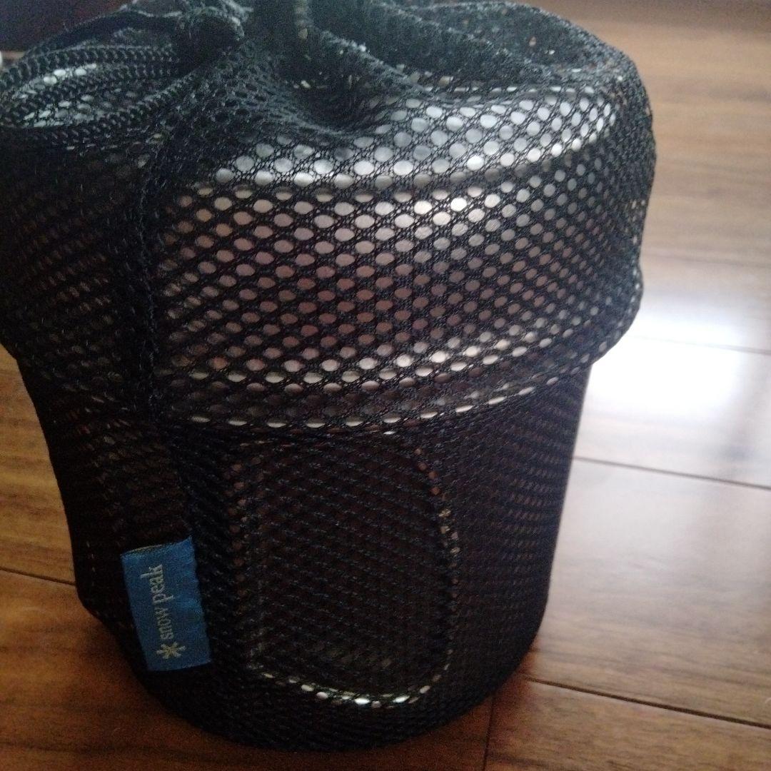 スノーピーク クッカー　チタントレックコンボ SCS-010T＆バーナーとガス