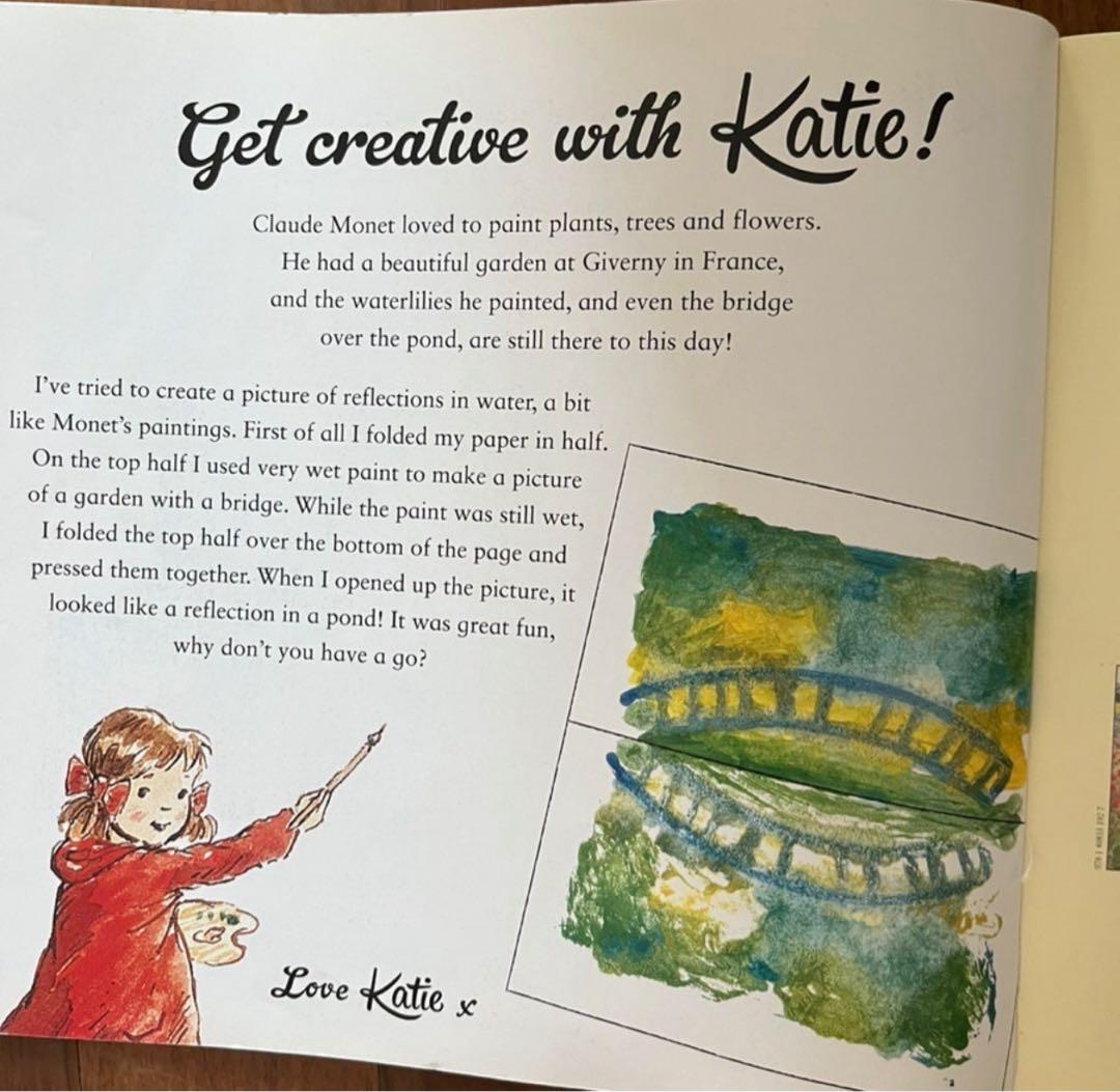 Katie and the Sunflower外 世界名画おすすめ英語絵本12冊