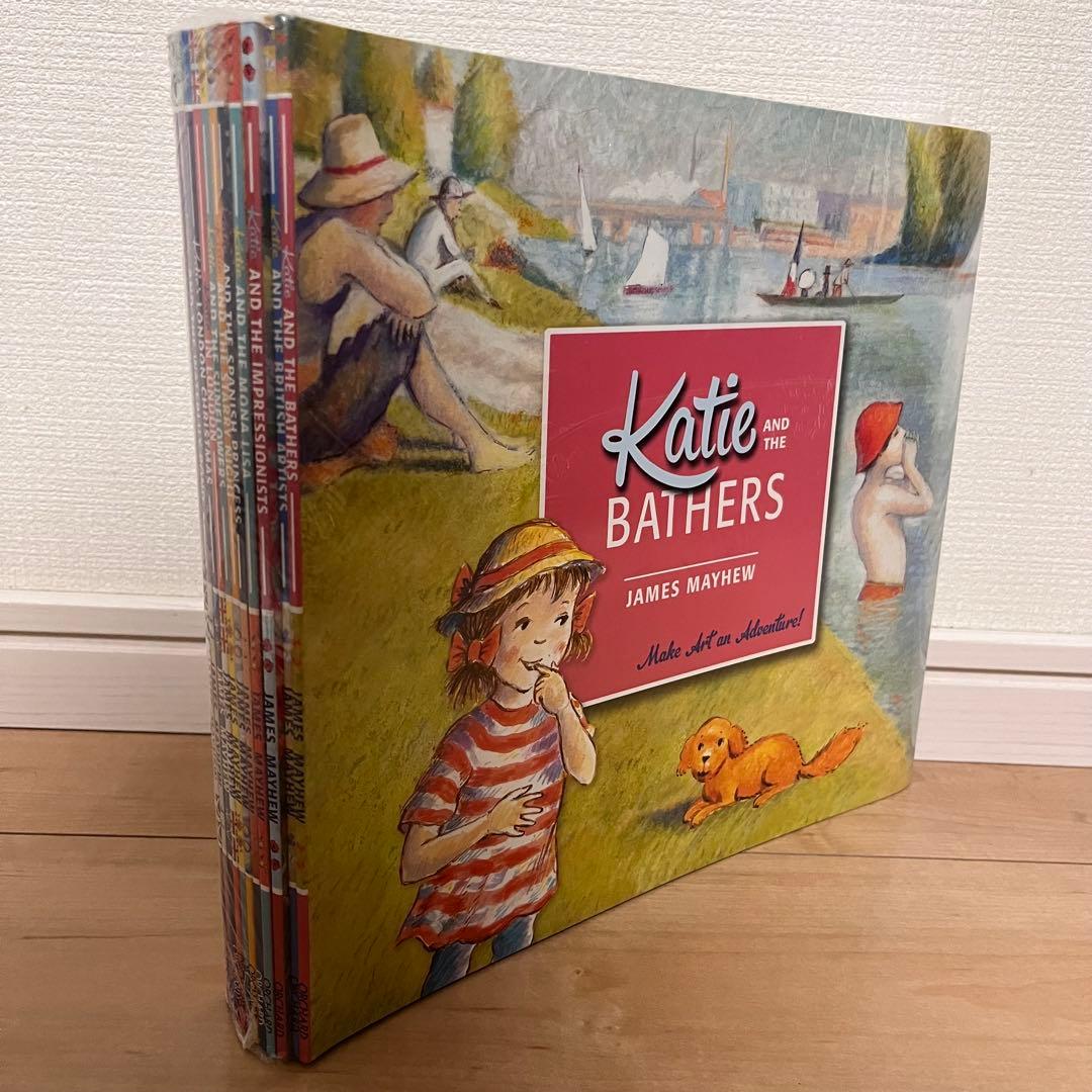Katie and the Sunflower外 世界名画おすすめ英語絵本12冊