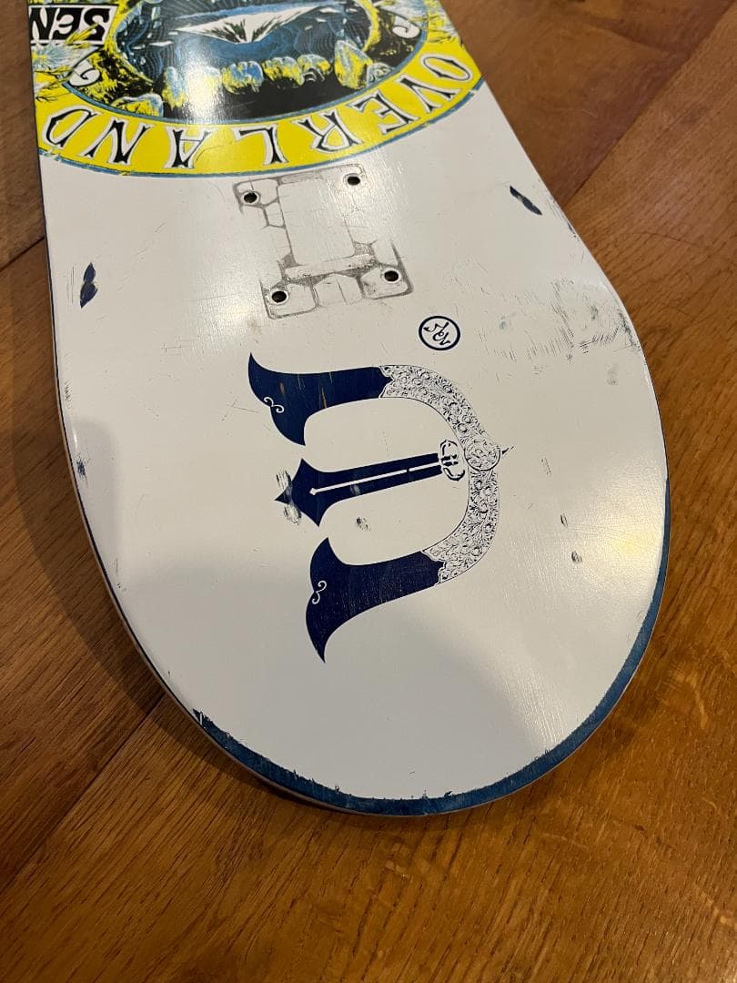 EVISEN　デッキ　8インチ