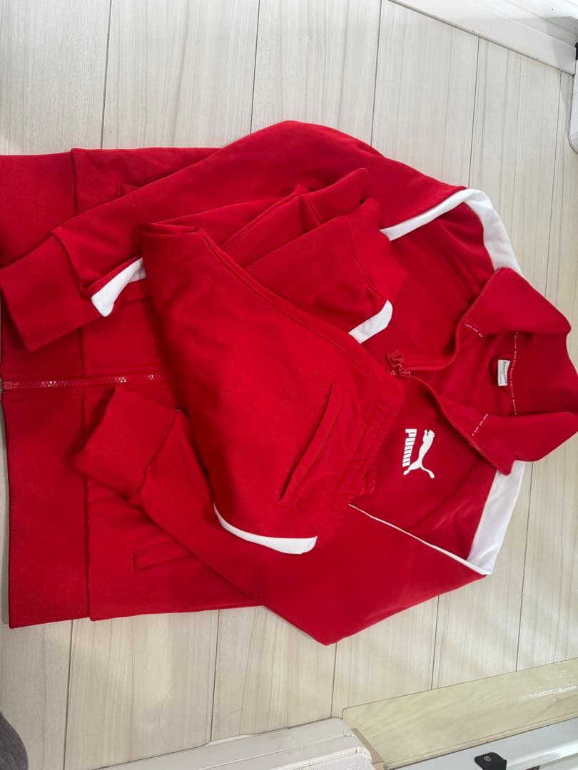 PUMA ジャージ セットアップ　キングカズ着用モデル　リミテッドモデル　M