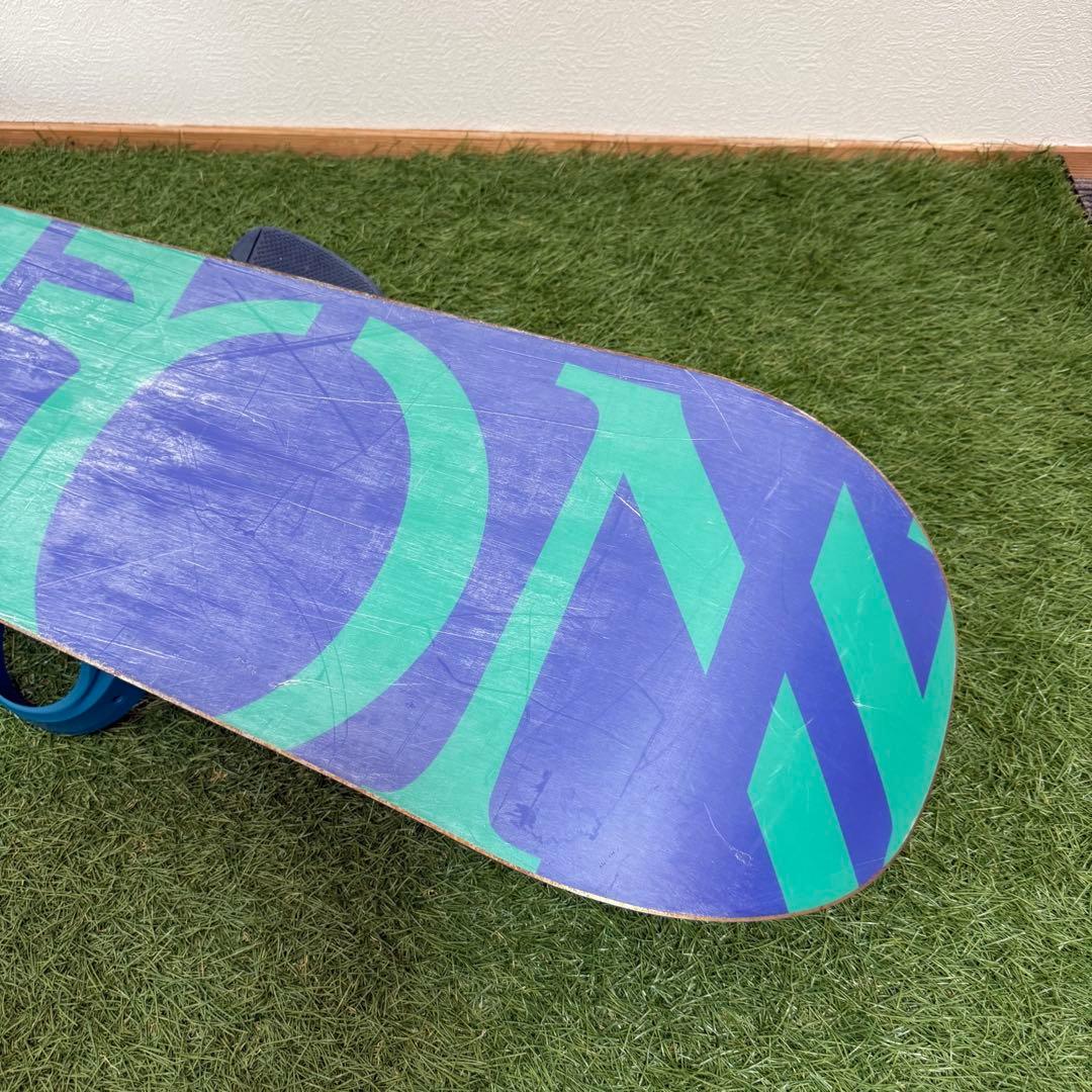 O1 BURTON 155cm メンズスノーボードセット