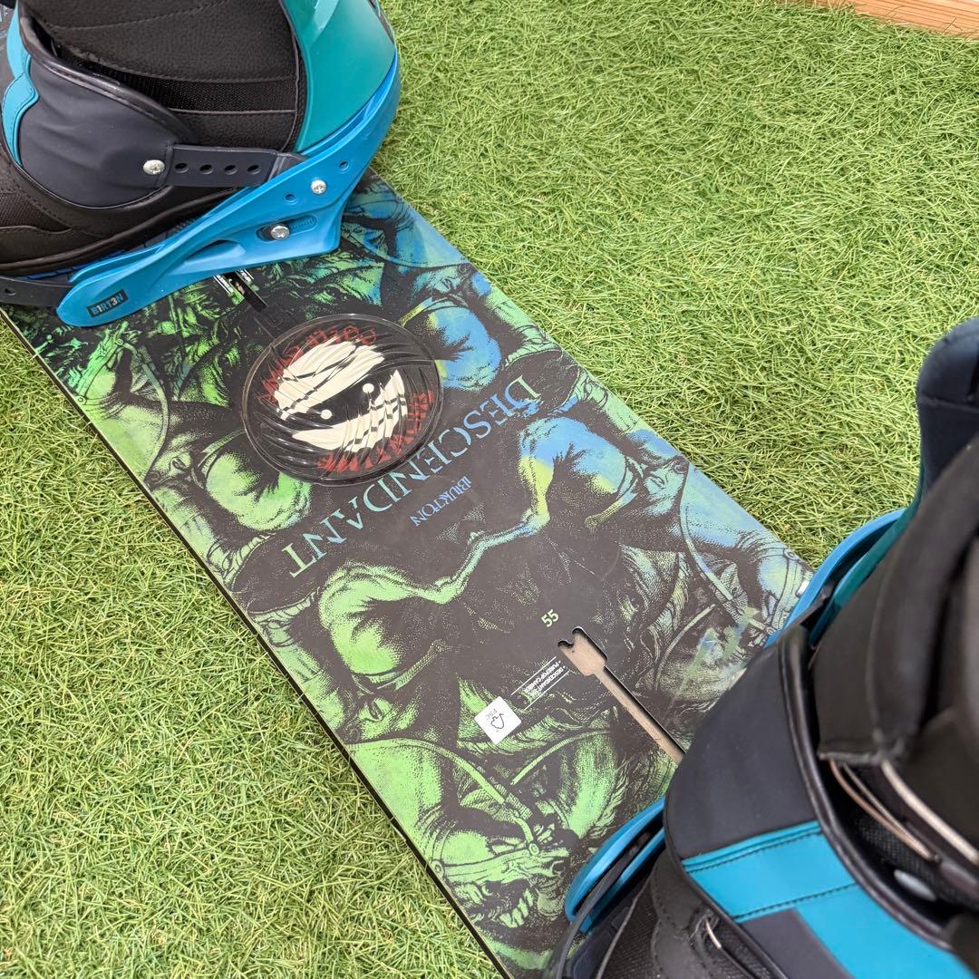 O1 BURTON 155cm メンズスノーボードセット