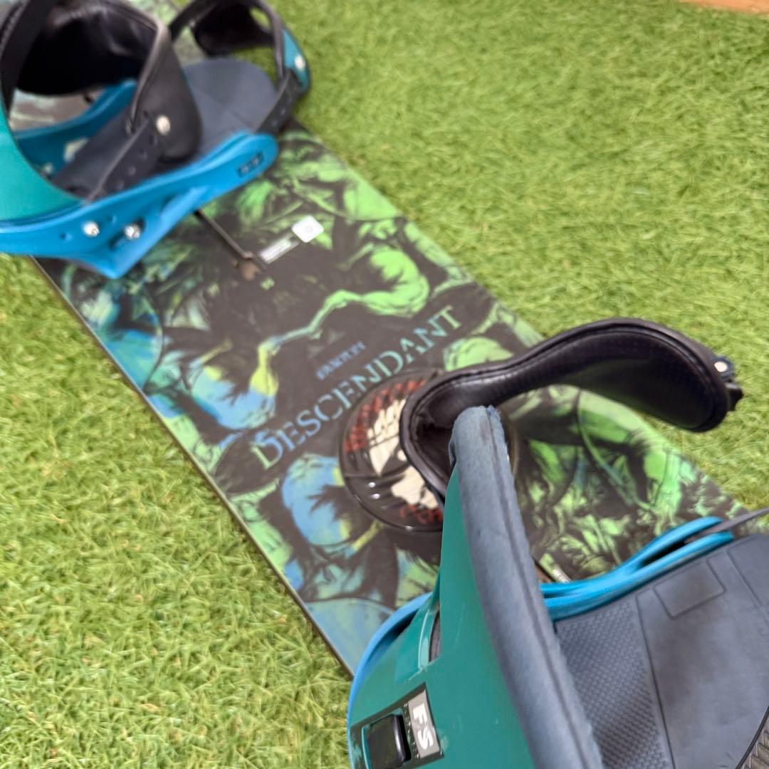 O1 BURTON 155cm メンズスノーボードセット