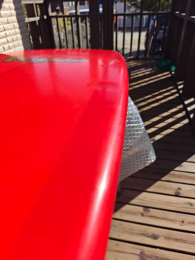 Keyo Egg Twin 6'6 キーヨ エッグ ツインフィン 赤ティント