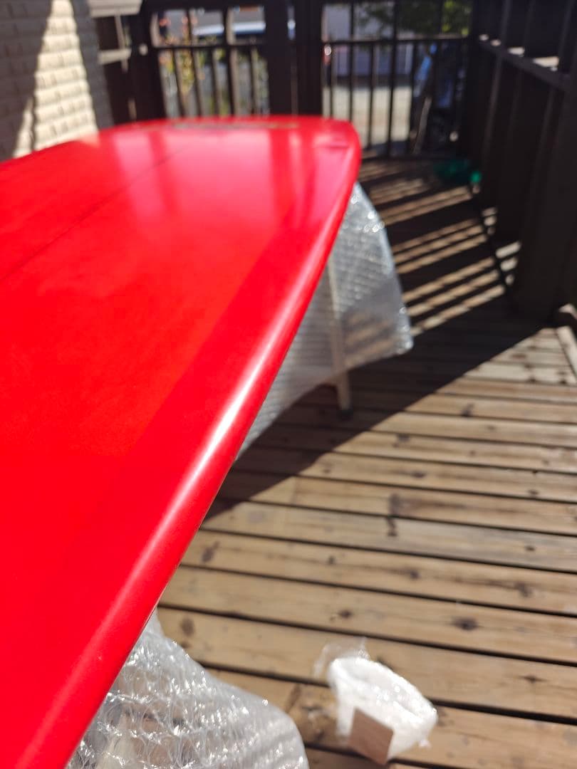 Keyo Egg Twin 6'6 キーヨ エッグ ツインフィン 赤ティント