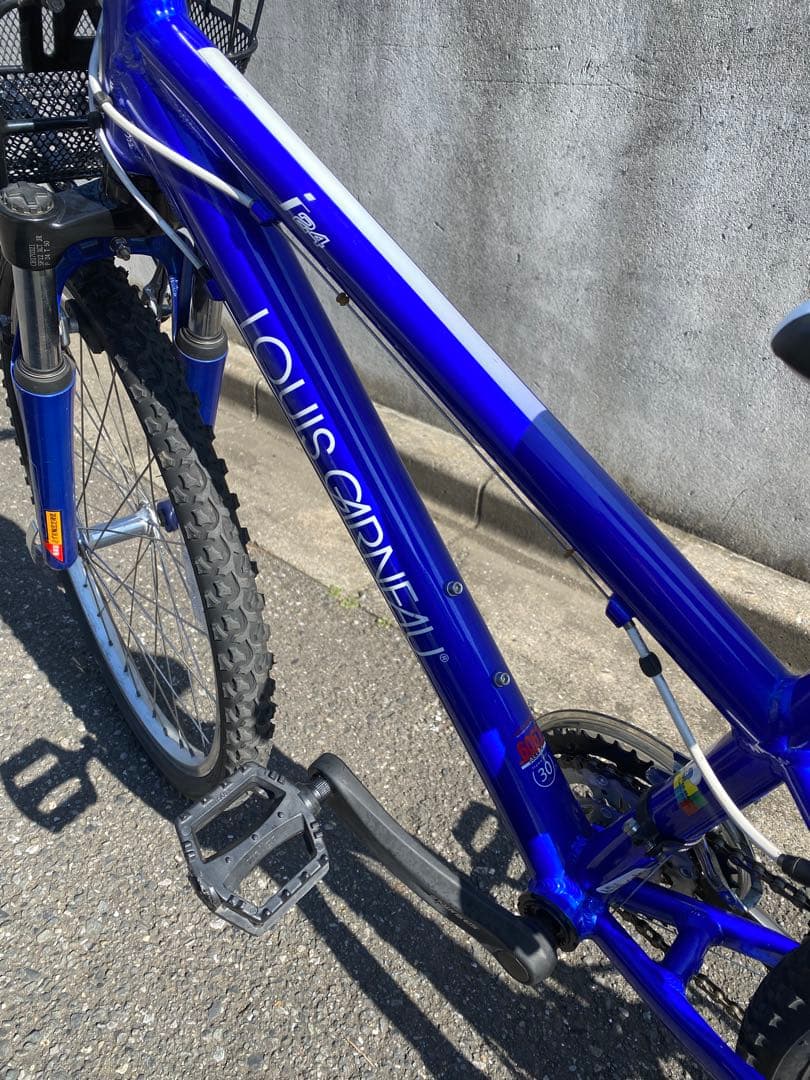 整備済 ルイガノ マウンテンバイク MTB 自転車 24インチ 美品 綺麗