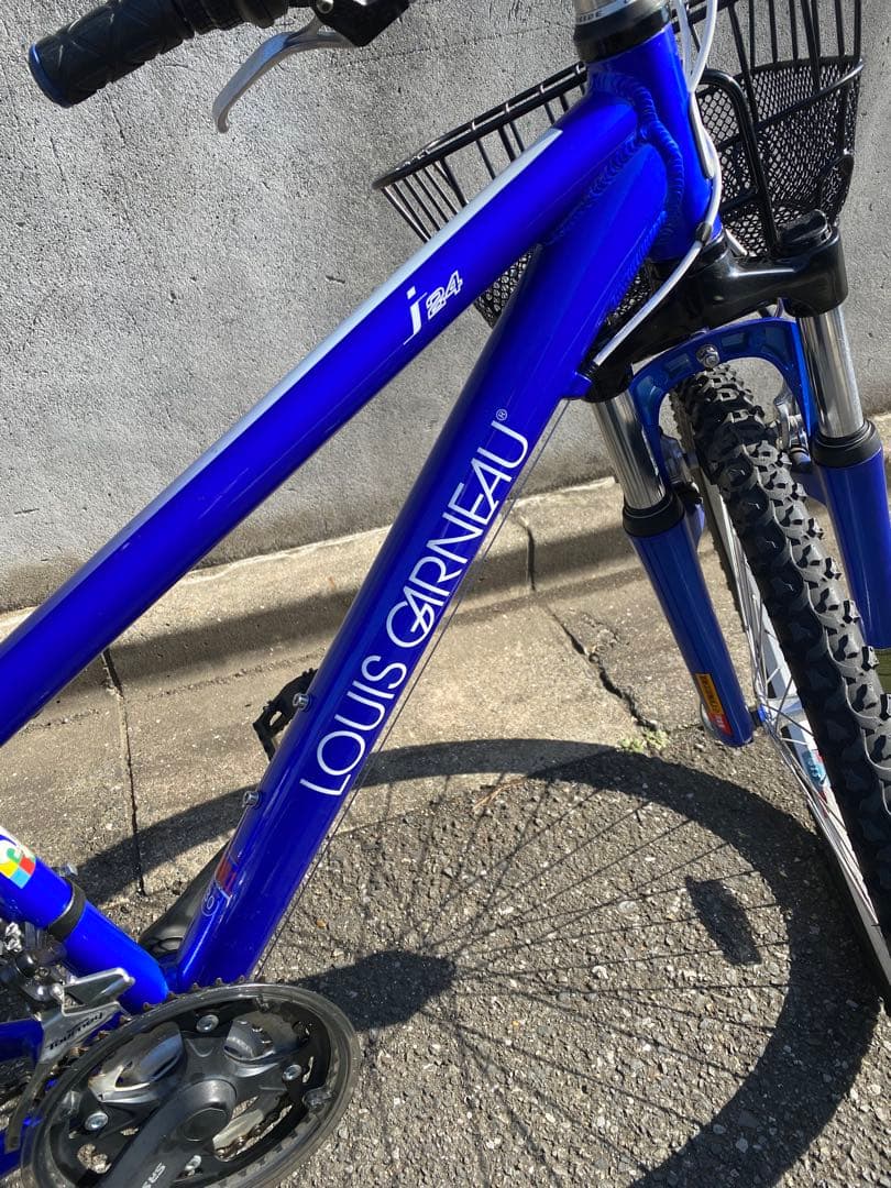 整備済 ルイガノ マウンテンバイク MTB 自転車 24インチ 美品 綺麗