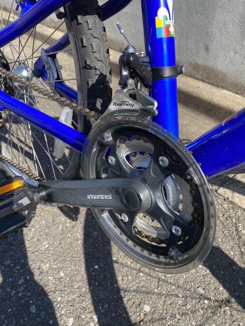 整備済 ルイガノ マウンテンバイク MTB 自転車 24インチ 美品 綺麗