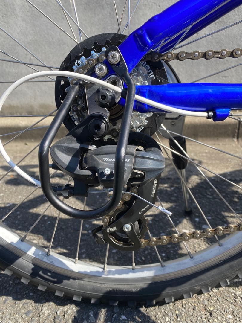 整備済 ルイガノ マウンテンバイク MTB 自転車 24インチ 美品 綺麗