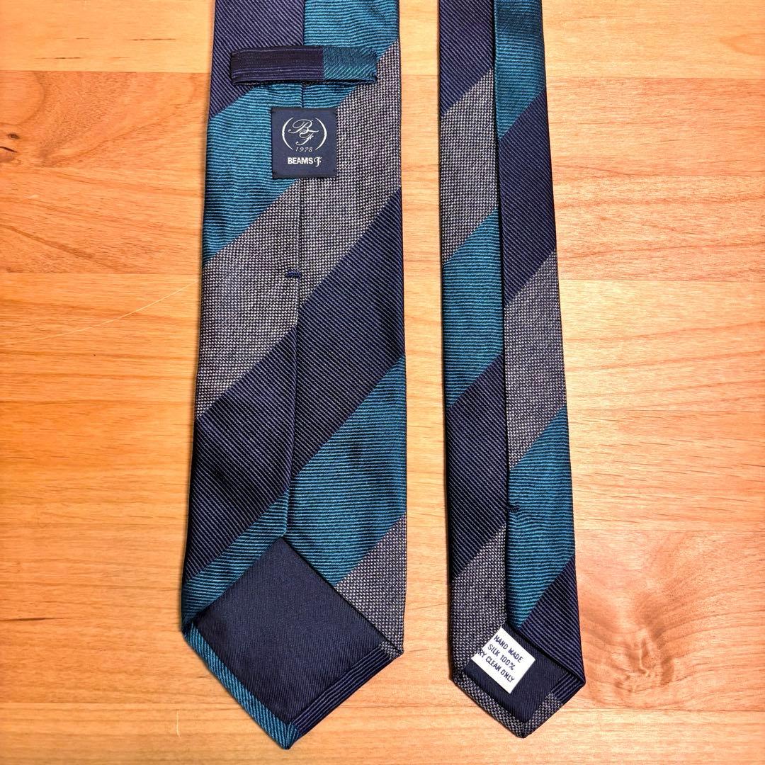 R*o様 未使用 25SS BEAMS F / ビームスFオリジナルストライプネ