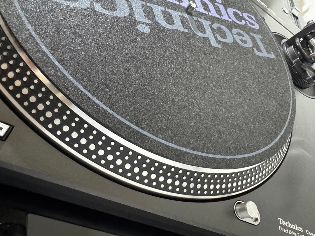 【完動美品】Technics SL-1200MK5 ターンテーブル　2台+針