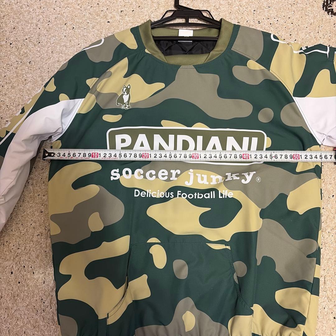 soccer junky 中綿昇華ピステ サイズM