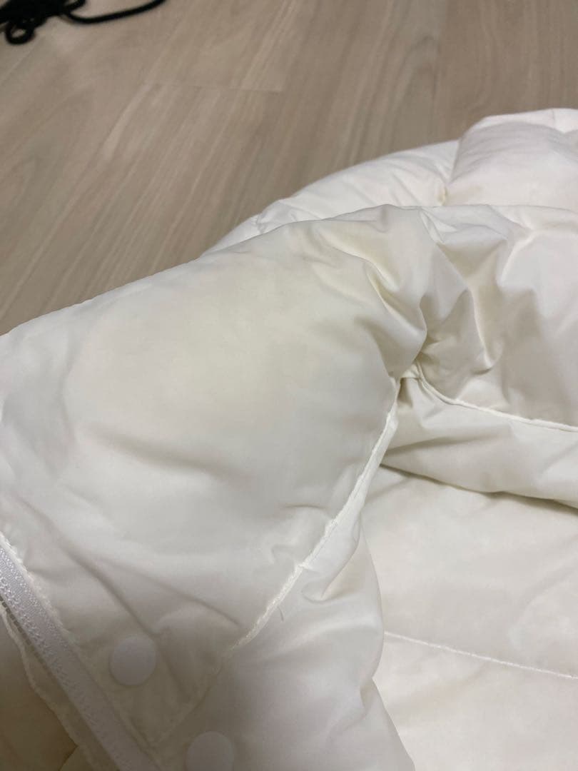 PEARLY GATES ダウンジャケット 星条旗 3way 白 サイズ3 人気