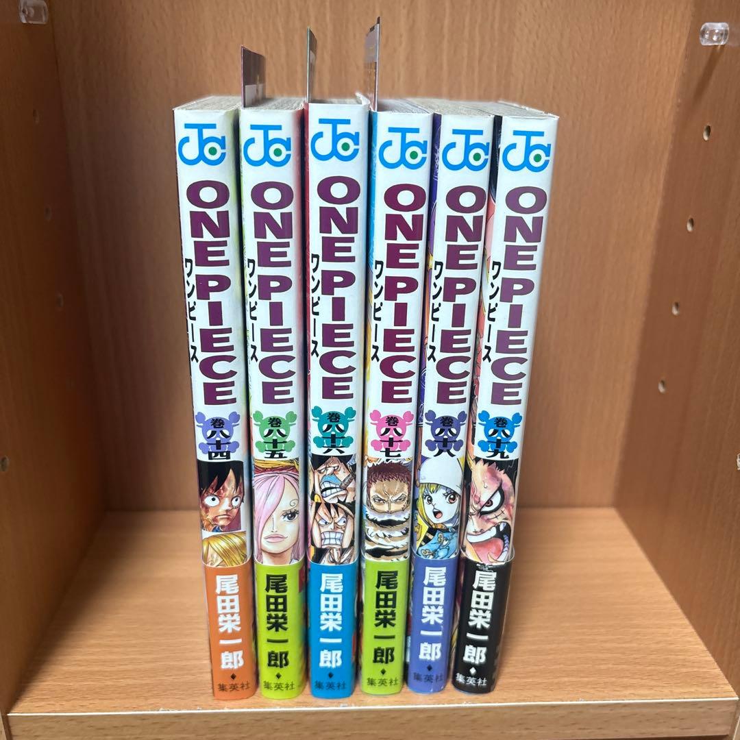 一*乳様 ワンピース　初版　6〜104巻　全巻初版　シャンパラ　コミックニュース