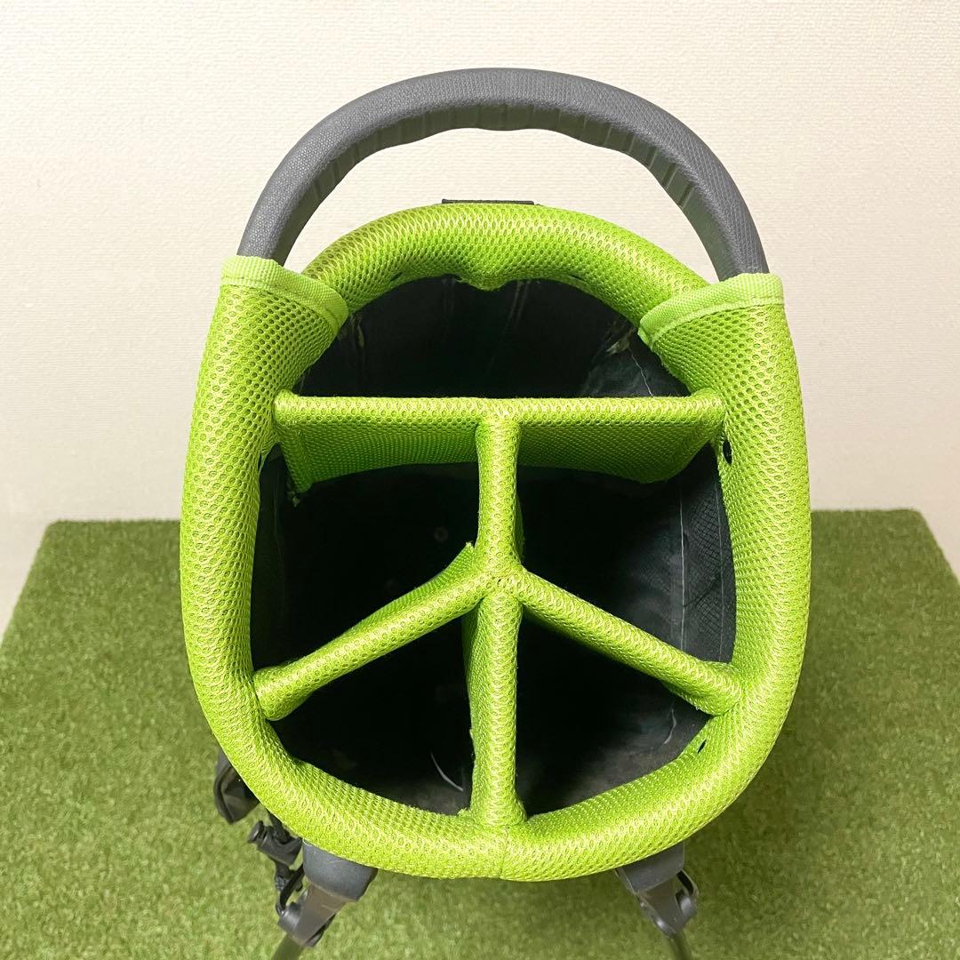 J.LINDEBERG キャディバッグ　軽量　防水　9型　ジェイリンドバーグ