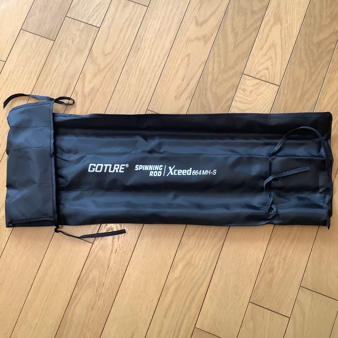 ショアジギ　シーバス4ピース1.98mスピニングロッド&スピニングリール5000