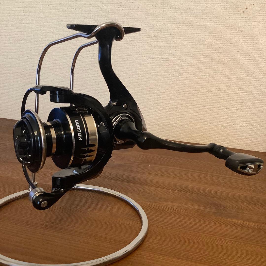 ショアジギ　シーバス4ピース1.98mスピニングロッド&スピニングリール5000