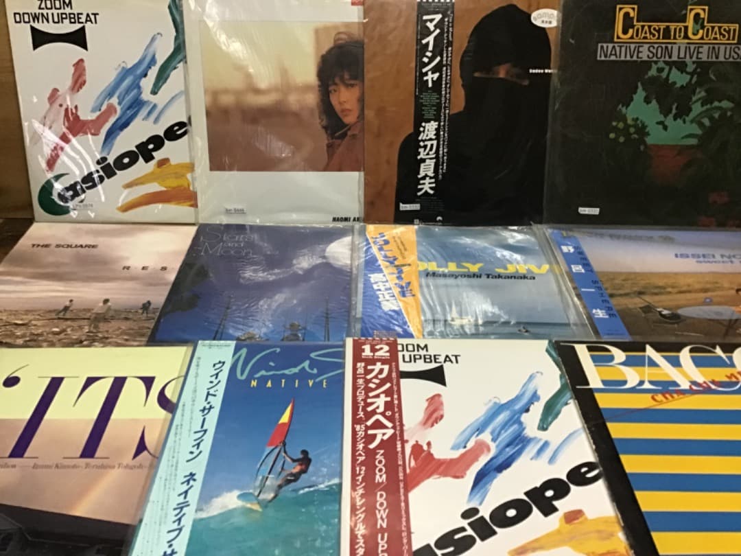 B1063 ジャズ フュージョン　LP28枚セット