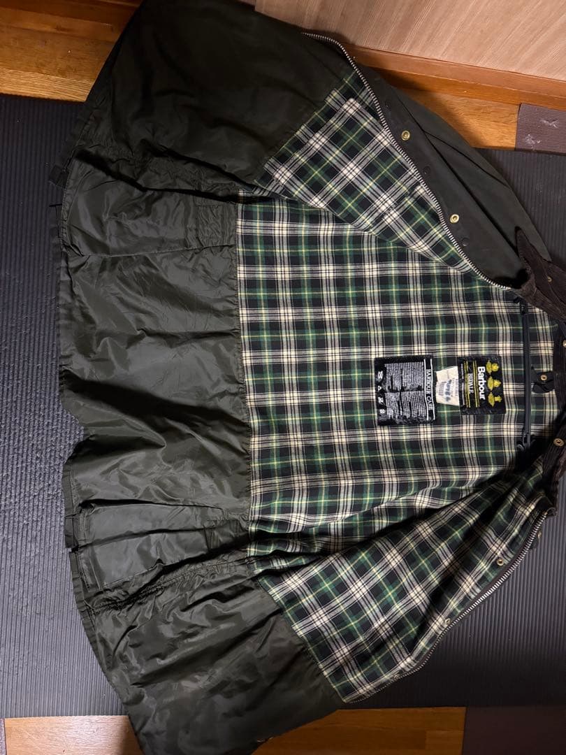 90s Barbour BEDALE Made in Englan サイズ46