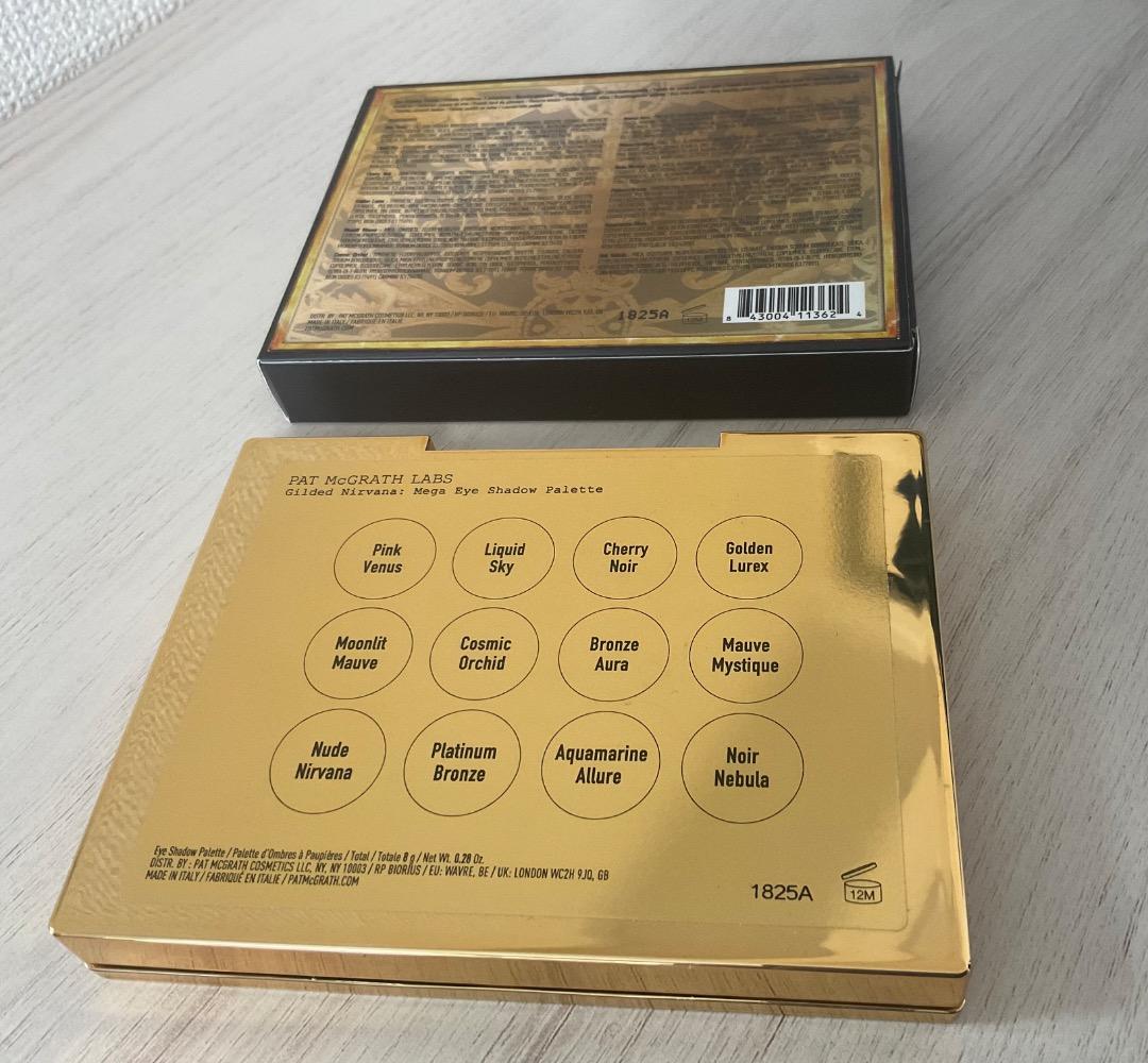 【みうちゃん】パットマグラス Mega EyeShadowPalette