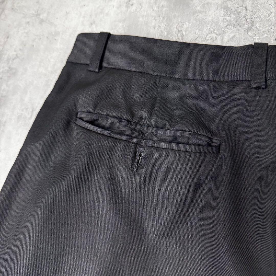 イタリア製 Zanella ザネッラ 3タック ダブル仕様 スラックス W36