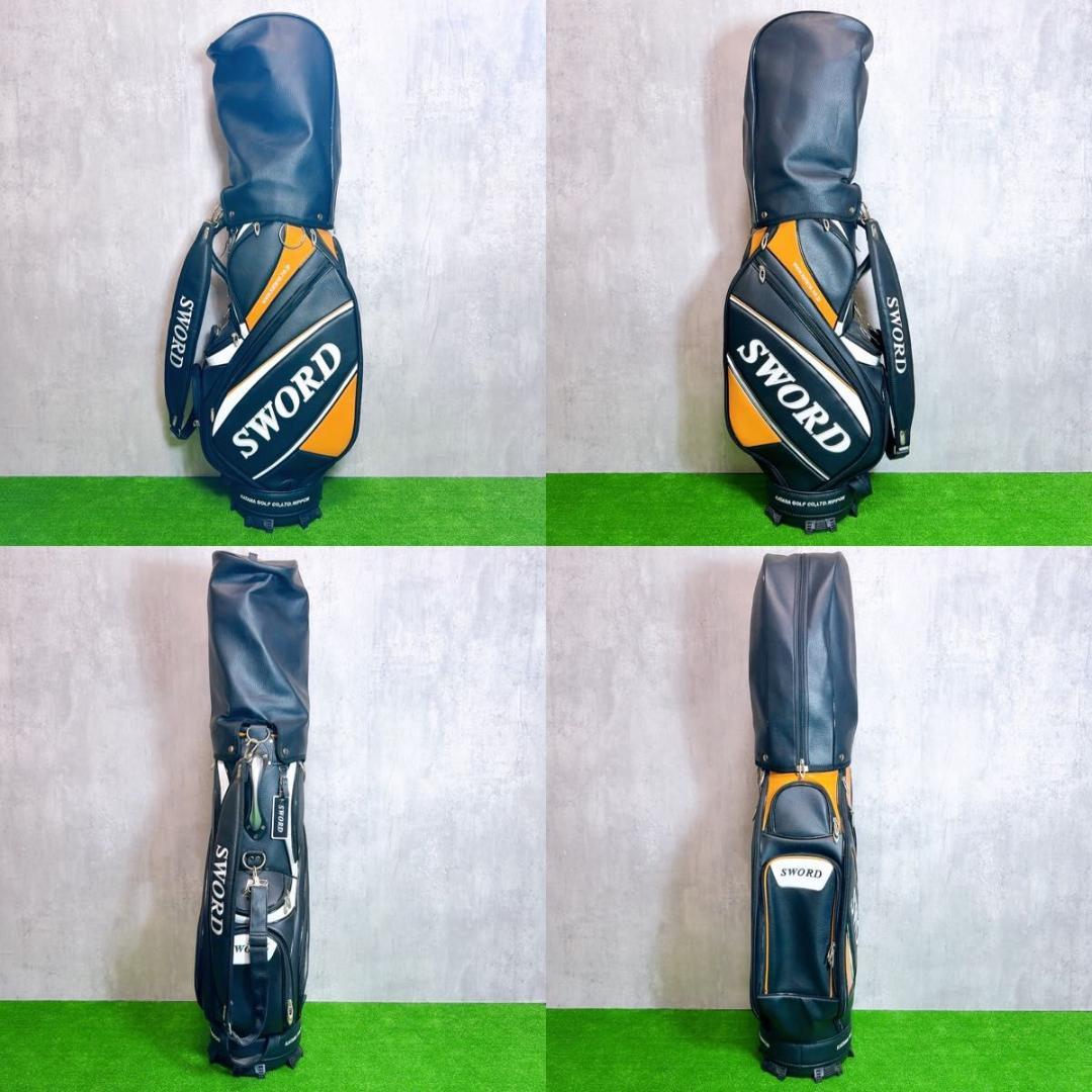 カタナ スウォード スナイパーエアー ゴルフクラブセット 豪華13本 右利き