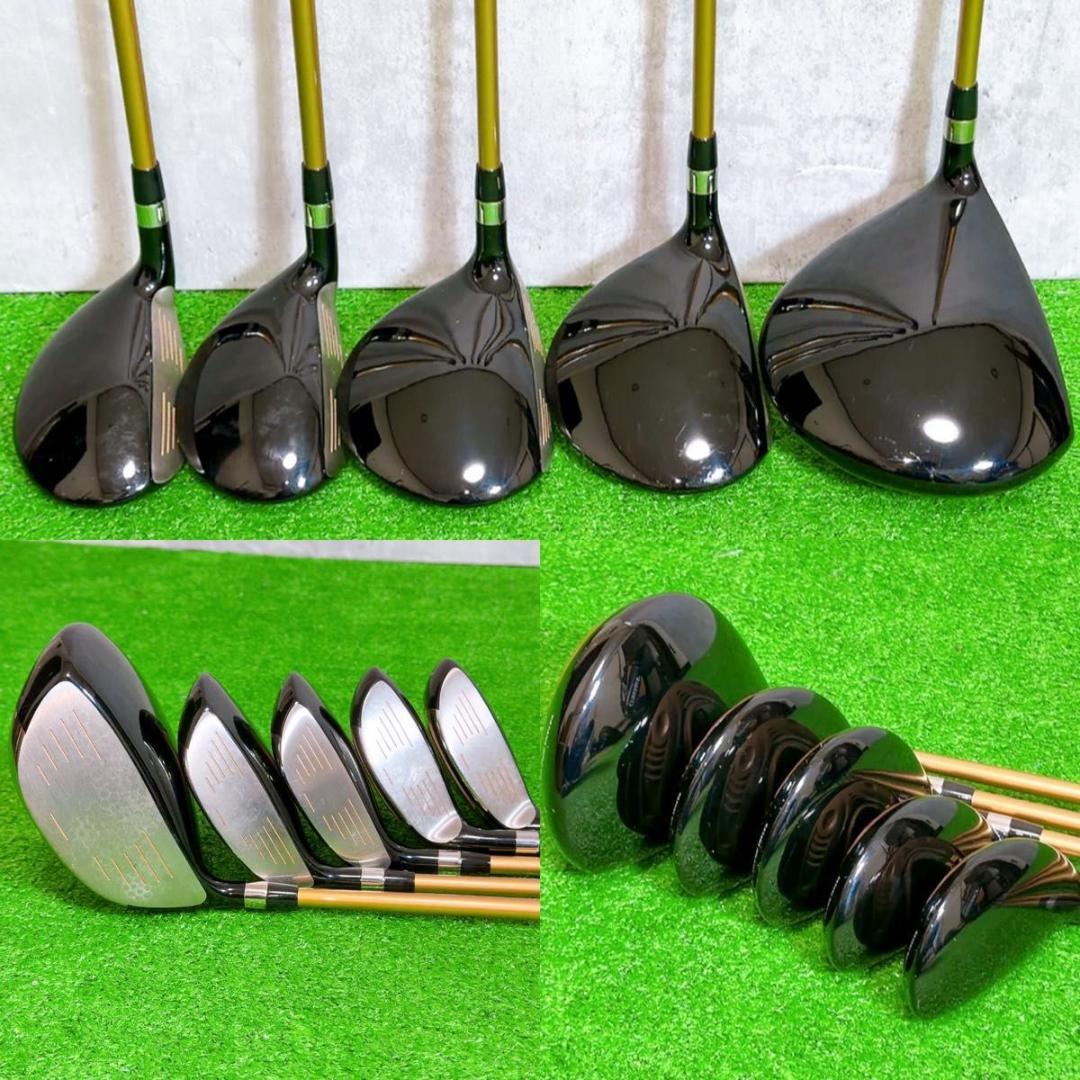 カタナ スウォード スナイパーエアー ゴルフクラブセット 豪華13本 右利き