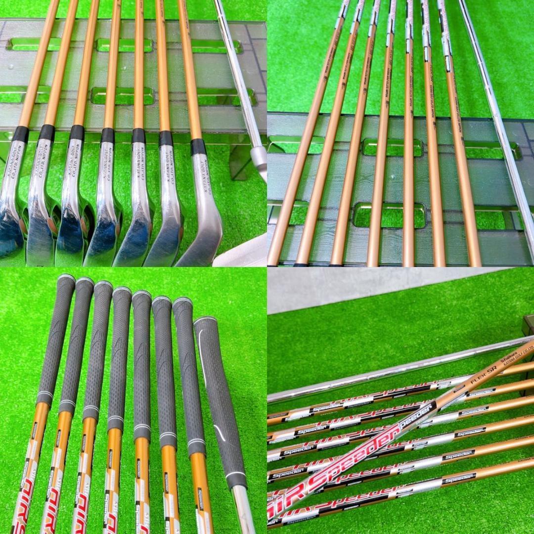 カタナ スウォード スナイパーエアー ゴルフクラブセット 豪華13本 右利き