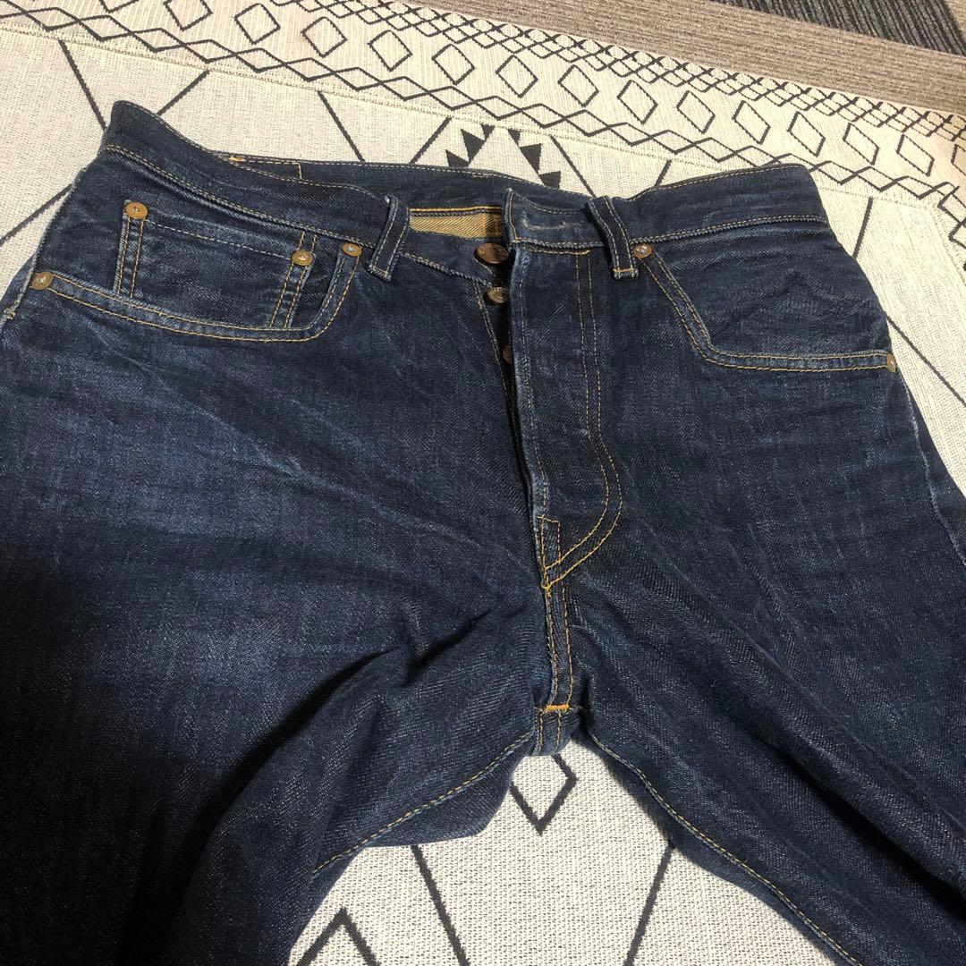 リーバイス501XX復刻トルコ製 1955モデルLVC 濃紺