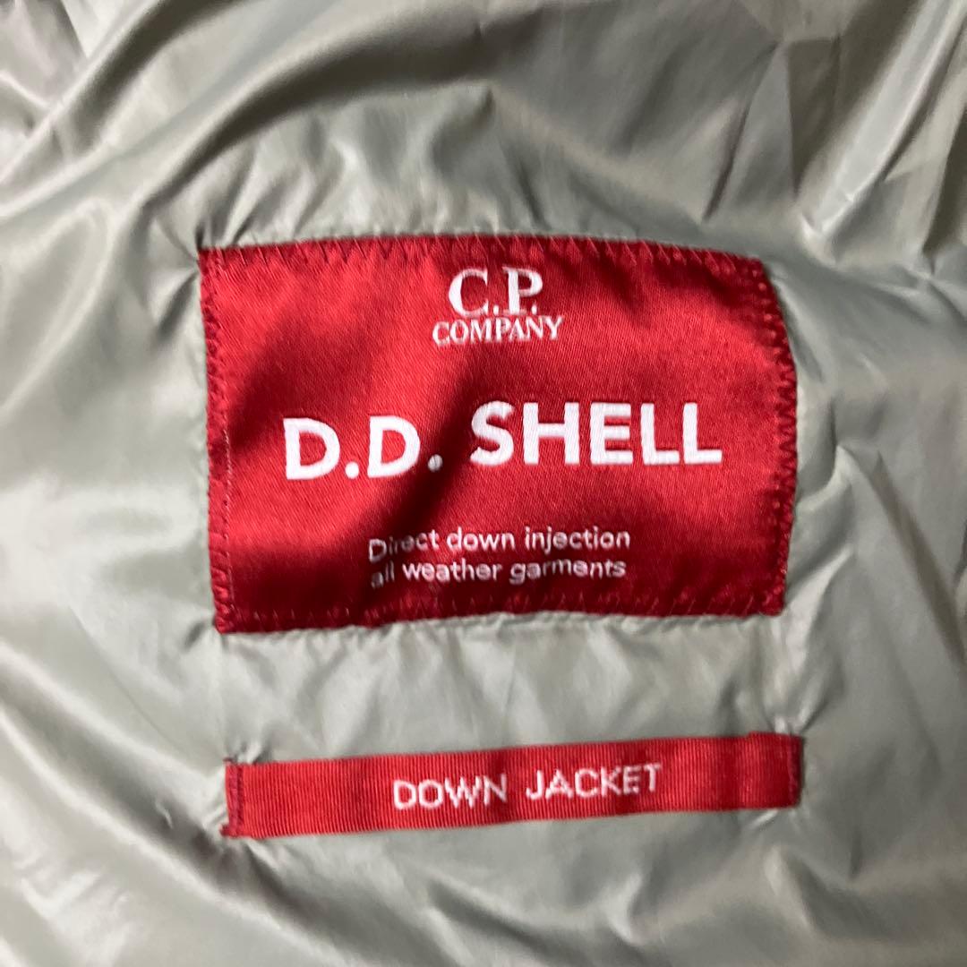 ジャケット・アウター C.P. COMPANY D.D. SHELL GOGGLE DOWN VEST