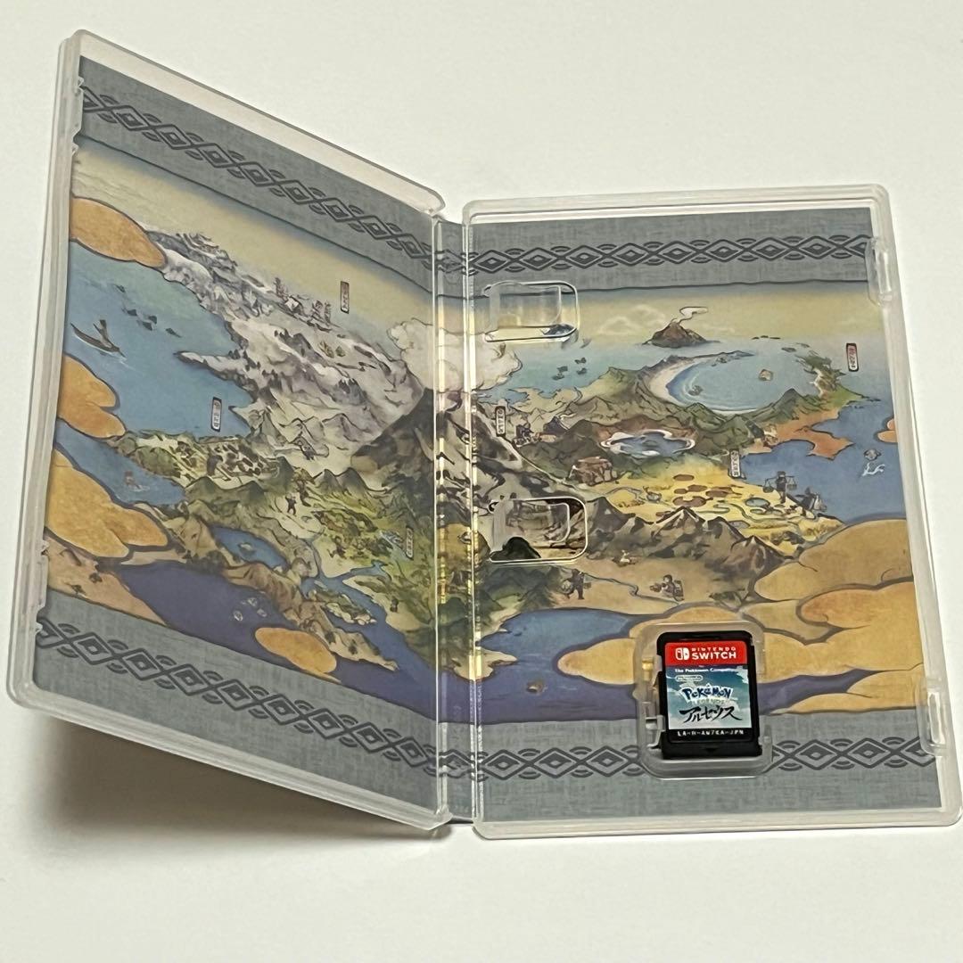 ポケットモンスター ソード LEGENDSアルセウス セット