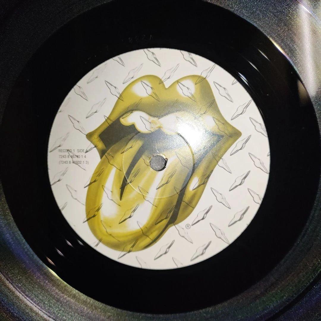 【ＥＵ.Org盤２ＬＰレコード】ローリング・ストーンズ ／ノー・セキュリティ