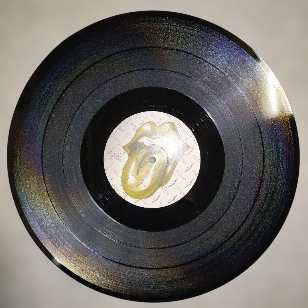 【ＥＵ.Org盤２ＬＰレコード】ローリング・ストーンズ ／ノー・セキュリティ